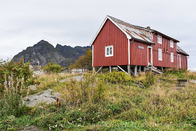 挪威,  羅浮敦群島, lofoten island, norway, henningsvaer