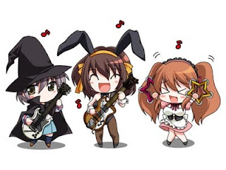 Melancholy of Haruhi Suzumiya