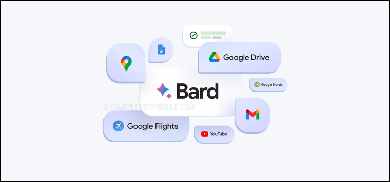 تحديث جوجل Bard الجديد