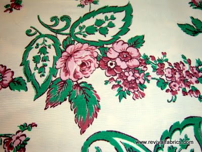 Retro Vintage Clothing Online on Vintage Fabric   Retro Fabric   Vintage Fashion  Online Fabric