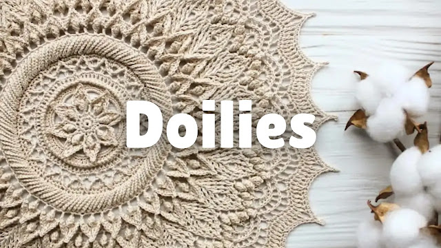 Tapetes y Doilies de Ensueño - Tutoriales de Crochet Ruso ❄️