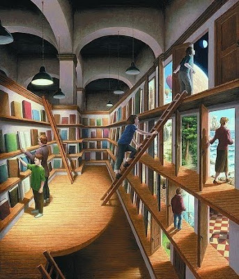 Magic Realism Of Rob Gonsalves Seen On www.coolpicturegallery.us