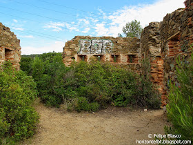 Fortín en Collserola