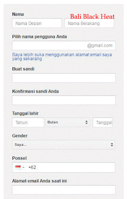 daftar cara buat email gmail