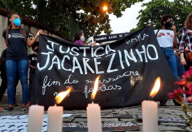 Rio de Janeiro: Moradores do Jacarezinho protestam contra mortes