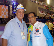 Pezão e Dennis Dauttmam (dennis pezãƒo blog)