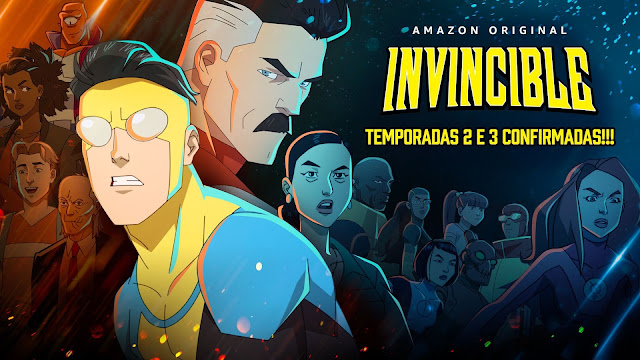 Invencível  Episódio especial da Eve Atômica será lançado nas próximas  horas