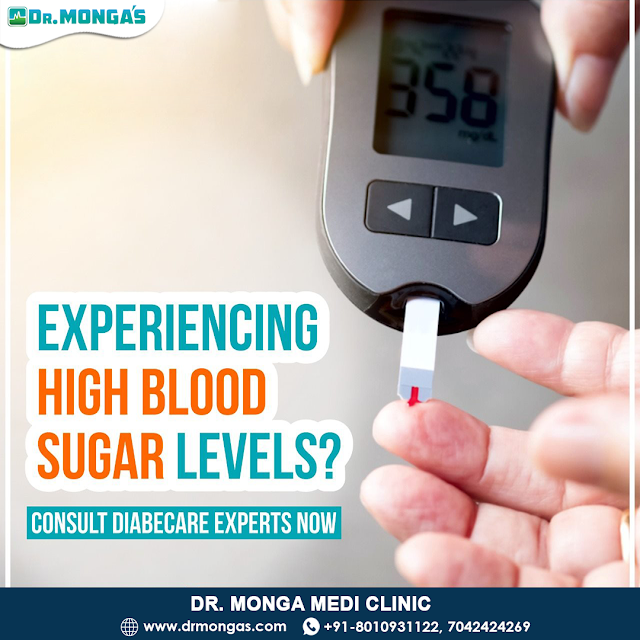 If you are looking for the best diabetes doctor in Delhi, Dr. Monga Clinic has emerged as a ray of hope for people suffering from diabetes. Known as the best diabetes doctor in Delhi, Dr. Monga's clinic has been at the forefront of providing exceptional healthcare services, transforming lives and fostering a community dedicated to managing and overcoming diabetes.