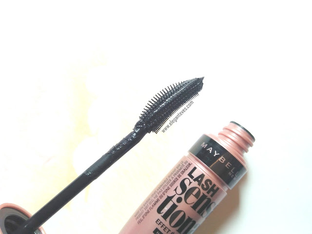 Maybelline Lash Sensational Mascara Waterproof Black Review