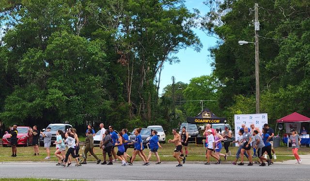 RESET St. Augustine 5K race in West Augustine Florida