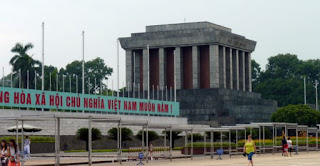 Mausoleo de Ho Chi Minh.