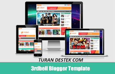 Blogger Destek, Blogger Temaları, Blogger Video izleme teması, blogger video templates, Blogger 3.rdbell free blogger templates download, blogger okuyucu göstergeli video teması, blogger 2017 new templates, blogger 2017 movies templates, Blogger 2017 Video teması