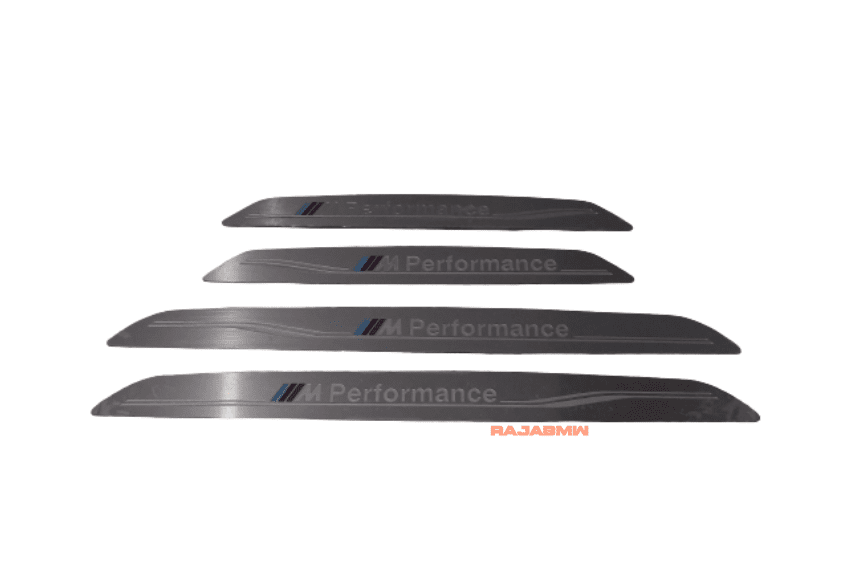 Door Sill Plate BMW X1 Logo ///M Performance Model Tempel