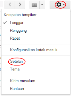 Cara mengganti password gmail