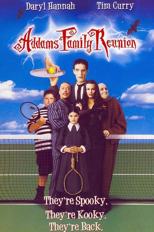 [HD] La familia Addams: La reunión 1998 Pelicula Completa Subtitulada En Español