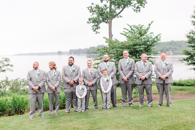 Water's Edge Wedding in Belcamp, MD Photographed by Heather Ryan Photography