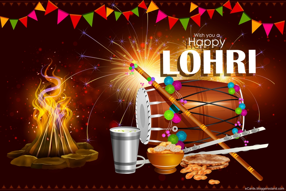 Happy lohri 2021 Wishes, messages, images, wallpapers HD download, Pictures, Quotes, Status