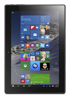 Lenovo Miix 310 25,65 cm (10,1 Zoll HD) Tablet PC (Intel Atom x5-Z8350 Quad-Core Prozessor, 4GB RAM, 64GB eMMC, Intel HD Grafik,3