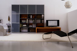 Contemporary Wall System from SMA Mobili