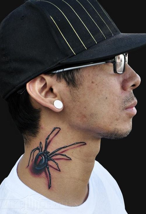 Spider Man Tattoo by Mike DeVries: TattooNOW