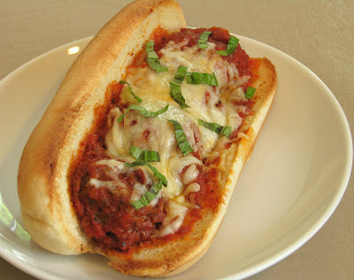 Meatball sandwich recipes