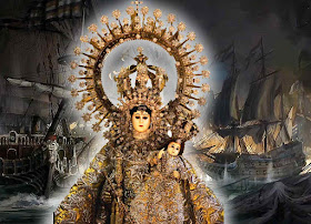 Nossa Senhora do Rosário de La Naval de Manila fez milagre comparado ao de Lepanto