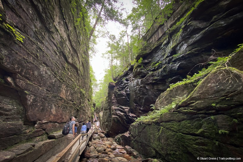 Flume Gorge Trail, Lincoln NH