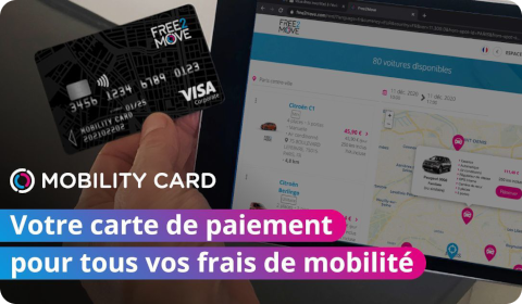 Free2Move – Mobility Card