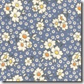 Snippets Ditsy Daisy Denim