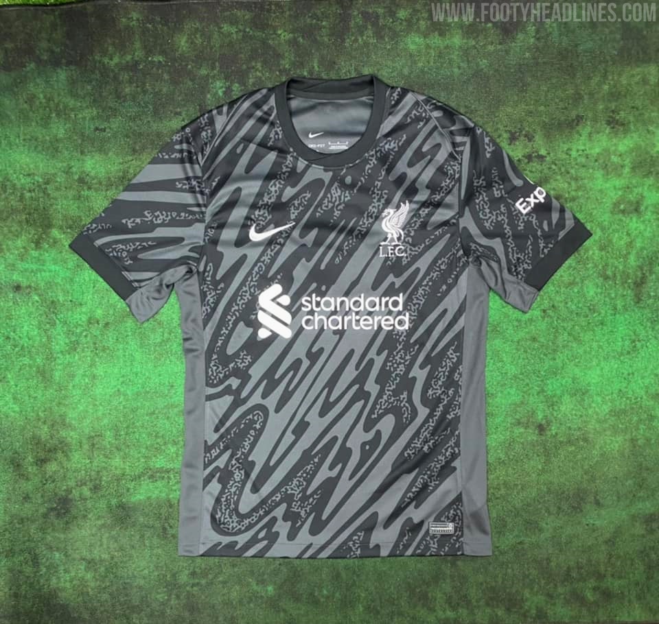 lfc black goalkeeper shirt