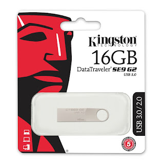 Kingston 8GB USB 2.0 Drive