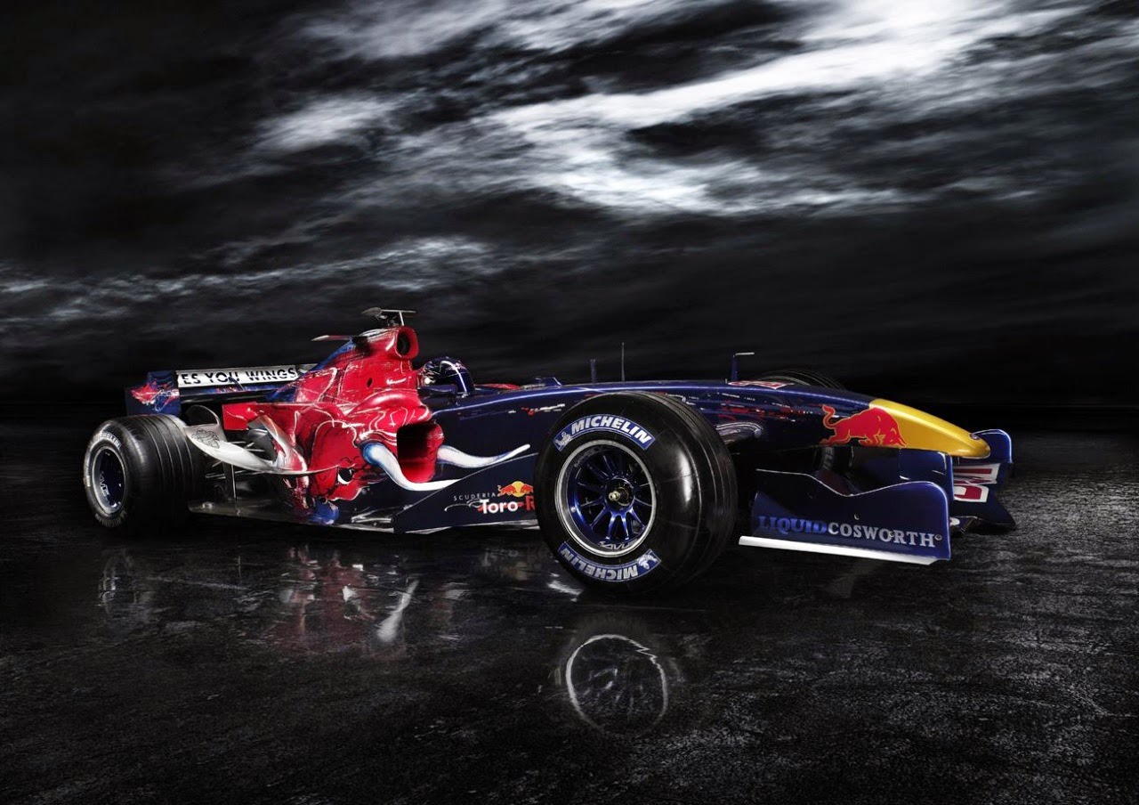 Gambar mobil balap f1 wallpaper yang keren
