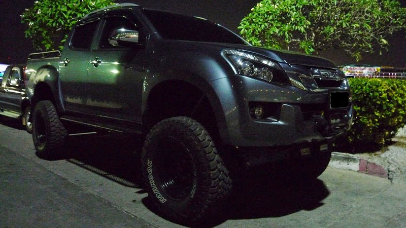 Galeri Foto Modifikasi Mobil Isuzu D-Max Pick Up Terbaru | Modif Motor