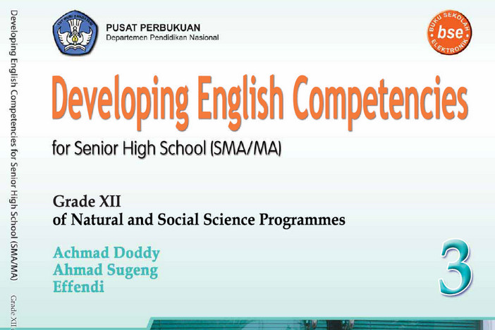 Bahasa Inggris (Program IPA-IPS) Kelas 12 SMA/MA - Achmad Doddy