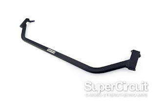 9th generation Honda Civic FB (2012-2016) Front Strut Bar/ Front Tower Bar by SUPE