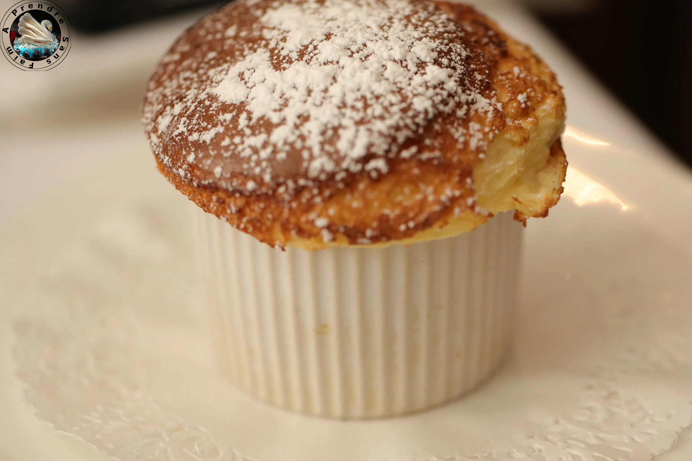 Soufflés à la crème de marrons