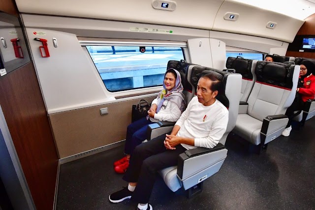 Naik Whoosh ke Bandung, Jokowi akan Buka Piala Presiden 2024   