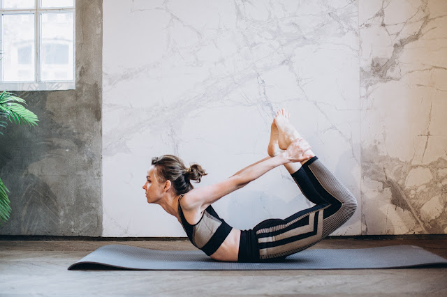 Bow Pose (Dhanurasana)