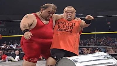 NWA-TNA Weekly Pay Per View #5 (07/17/02) - Meatball vs. Puppet
