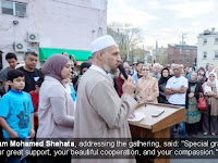 Masjid Ini Dilempar Kepala Babi, Sang Imam Malah Melakukan Hal Terduga Ini