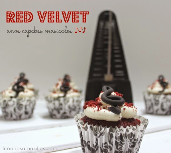 red velvet cupcakes