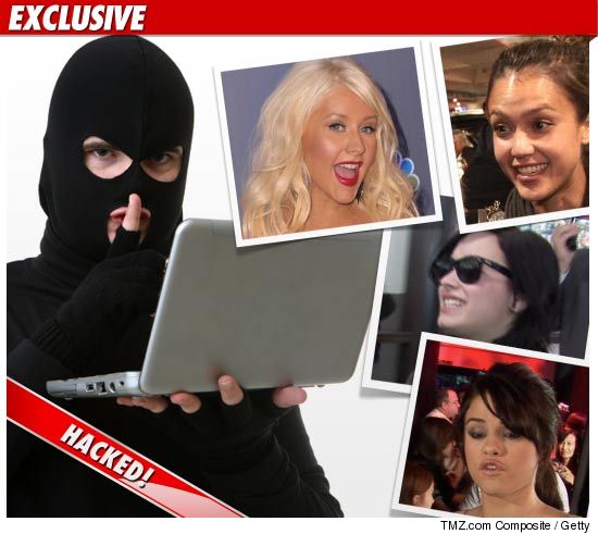 How Did 50 Female Celebrities Get Hacked ?