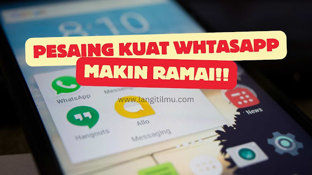 Aplikasi Pesaing WhatsApp Makin Ramai, Banyak Orang Pindah, Apa Alasannya?