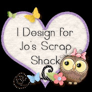 I design for Jo's Scrap Shack