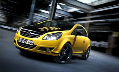 New Opel Corsa Color Race Wallpapers-Pictures