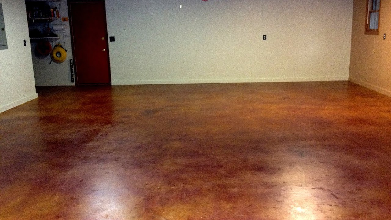 Flooring - Floor Paint Garage