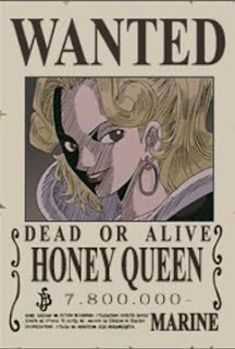 bounty honey queen one piece