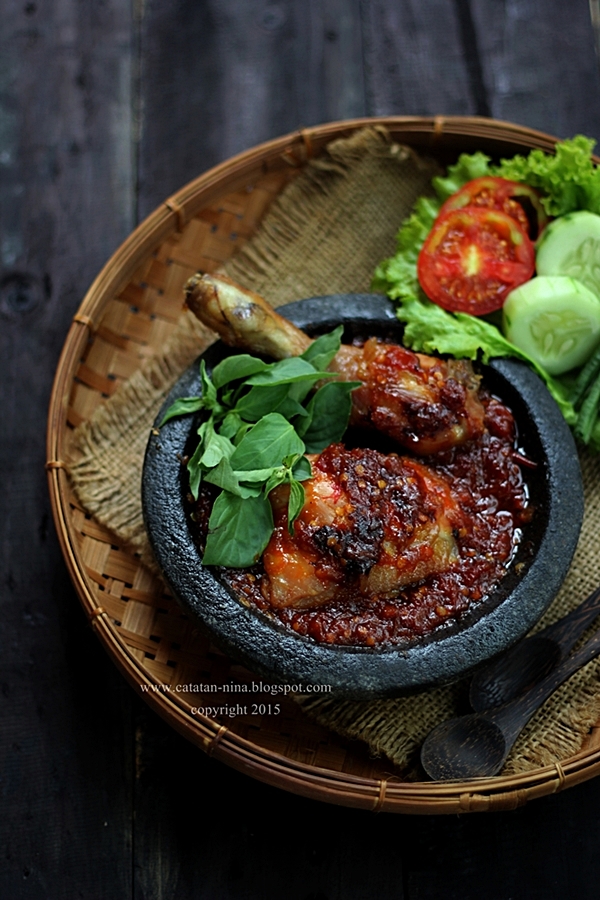 PENYETAN AYAM BAKAR - Catatan-Nina  Aneka Resep Masakan 