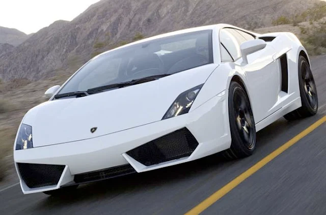 Lamborghini Gallardo LP560-4 -branco