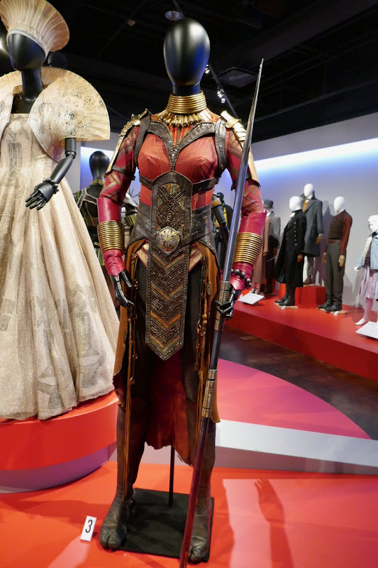 Danai Gurira Black Panther Okoye costume